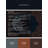 Soft Plush Fergus Halloween Modern & Contemporary Abstract Area Rug in Gray – Navy Binding-998602811