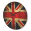 Horloge murale rétro en bois-63617415