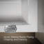 Entity 60" X 30" Alcove Bath with Integral Apron and Integral Flange-49620201