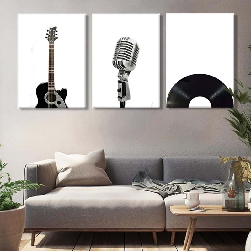3 Piece Wrapped Canvas Print