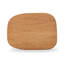 Table basse intérieure / extérieure à motif de grain de bois-1008134364