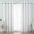 Tulle Polyester Room Darkening Curtain Panels-20297538-20452293