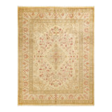 Classic One-of-a-Kind 8' 1" X 10' 2" Hand Knotted Area Rug