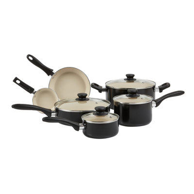 Perrysville 11 - Piece Granite Cookware Set
