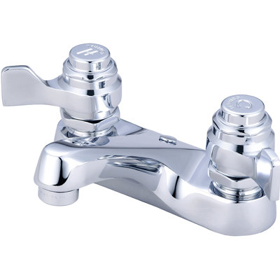 Centerset 2-handle Bathroom Faucet