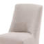 Craig Hardwood Upholstered Dining Chair, Natural Linen