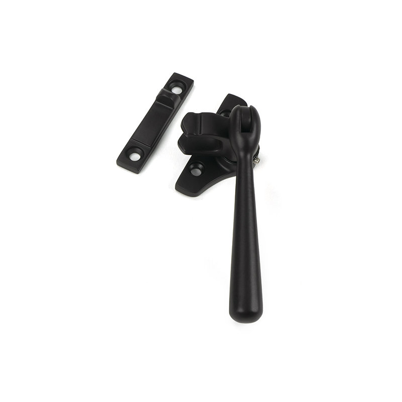 Newbury Night-Vent Locking Fastener (Steel Window), Aged Bronze