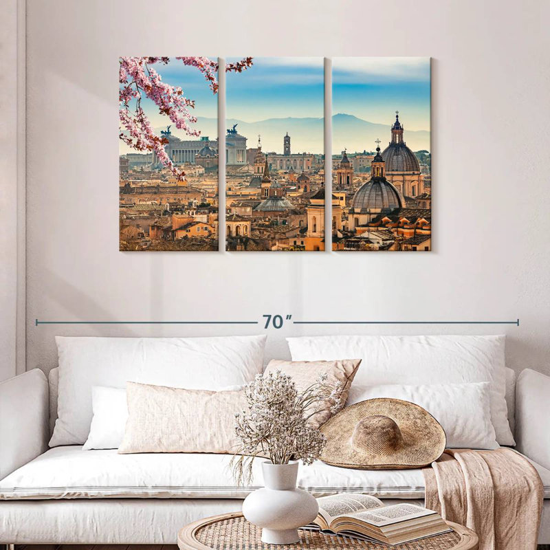 Sebbie Rome, 28" H x 45" W
