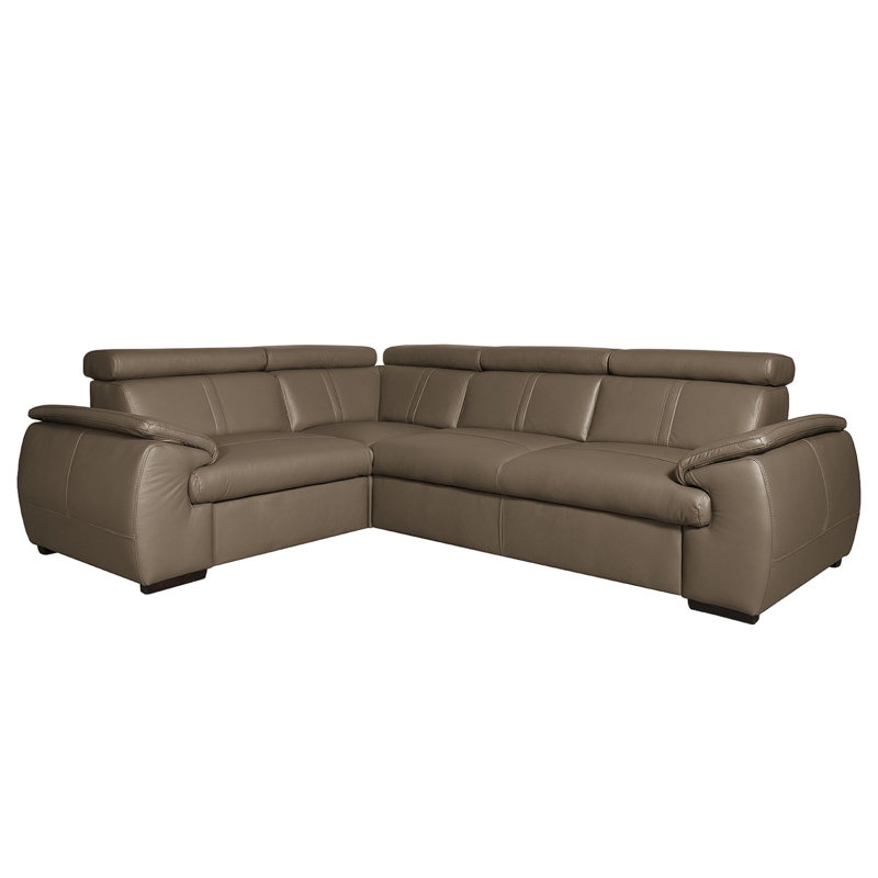 Eea 4 Seater Corner Sofa , Left Hand Facing, Taupe