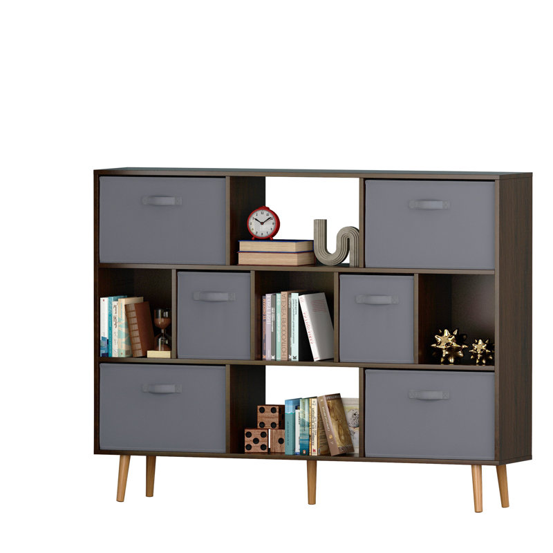 Heberling Bookcase, Brown