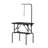 Dog Grooming Table,Foldable Pet Grooming Tables With Adjustable Arm,Clamps,Nooses, Mesh Tray