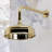 Kingston Brass Restoration Single-Handle Pressure Balanced Tub and Shower Faucet-133681858