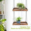 Grands pots à fleurs suspendus 16 po-431908818