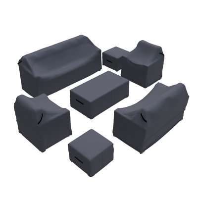 Charlsa Patio Conversation Sets Group Seating Outdoor Furniture Covers