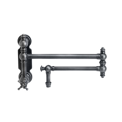 Traditional Wall Mounted Potfiller - Cross Handle