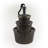 Rustic Pump and Barrel Water Fountain, 40"