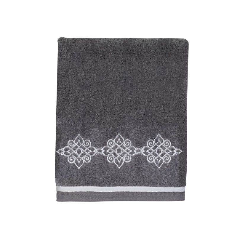 Faulks Midweight Hand Towel, Gray