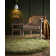 Coopers Olive Green Shaggy Rug