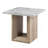Faux Marble End Table