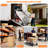3 in 1 Convertible Aluminum Hand Truck Dolly Cart, 800Lbs Capacity, Stair Climbing Utility Trolley Platform Cart for Transport and Moving in Home, Office, Warehouse, Supermarket-123352135