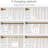  NICETOWN Linen Waffle Weave Curtains for Bedroom, Privacy Farmhouse Drapes Light Filtering Window Treatments for Living Room, 2 Panels-974123614-974123613