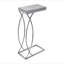 Table d'appoint, en forme de C, bout, côté, collation, salon, chambre à coucher-1296735624