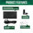 Low Voltage Integrated LED Step Light Pack