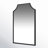 Simone Metal Arch Mirror-1051527056