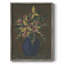 «Dark Bouquet II», reproduction encadrée - bois massif