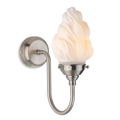Steel Armed Sconce