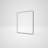 Cosy 30 in. W x 36 in. H Rectangular Modern Framed Wall Bathroom Vanity Mirror in Matte Black-179857958-179179712