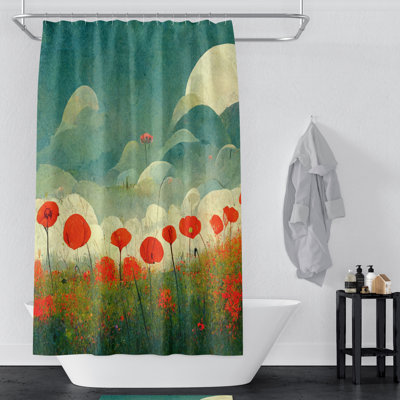 Floral Shower Curtain
