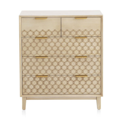 Paxtang 40cm W 5 - Drawer Chest of Drawers