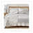 Grey / Taupe Coral Reversible Coastal Quilt Set with Shams-110847209