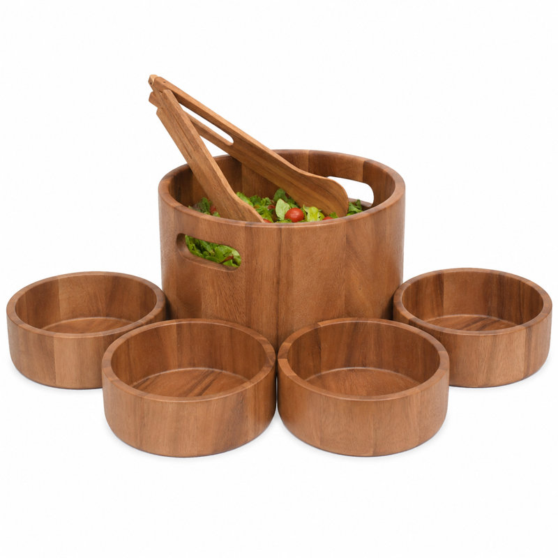 Ensemble de 6 bols à salade Molloy