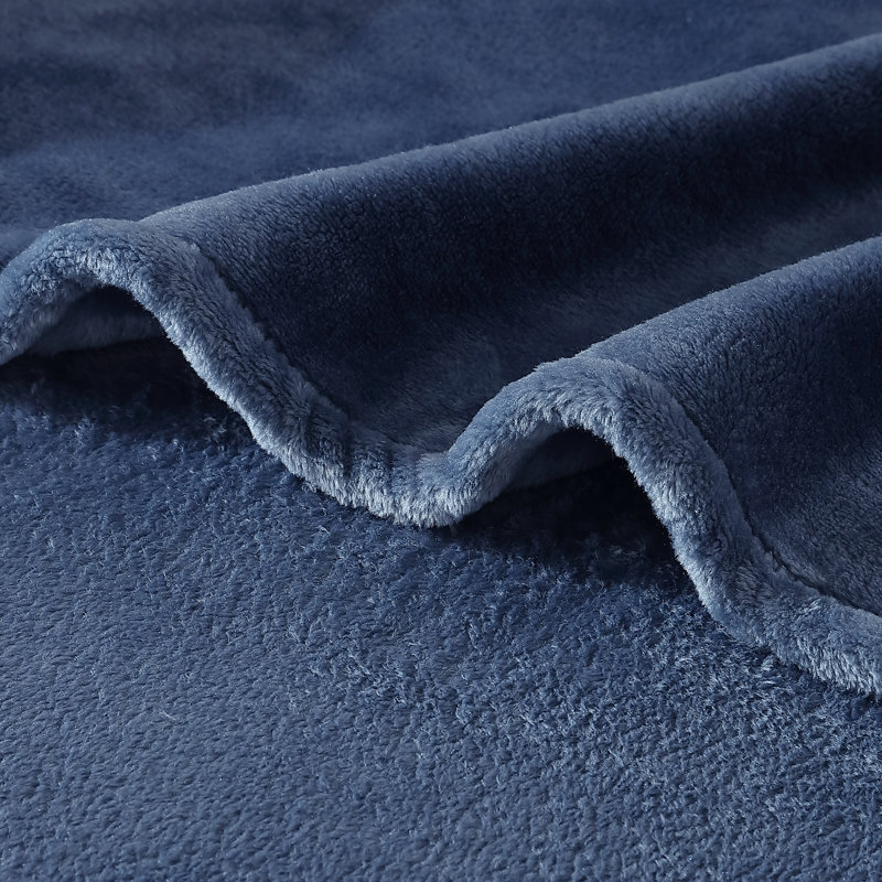 Blanket, Twin, Medium Blue