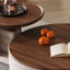 Table basse légère et luxueuse
