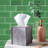 Premium Hand Painted 3" x 6" Straight Edge Glass Mosaic Subway Tile-41241015