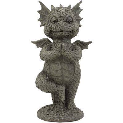 Fantasy & Sci-Fi Plastic Garden Statue