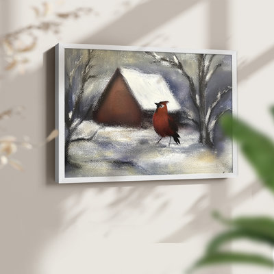 Art de Noël - DCxxx - reproduction encadrée