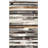 Barr Hand Woven Leather Geometric Rug-24831000