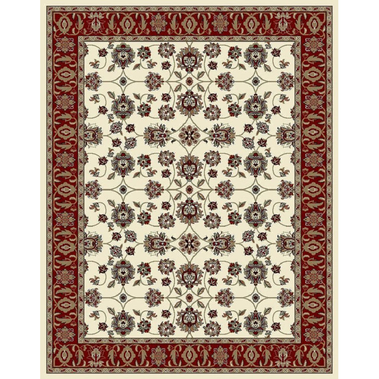 Falkner Wool Oriental Indoor Rug