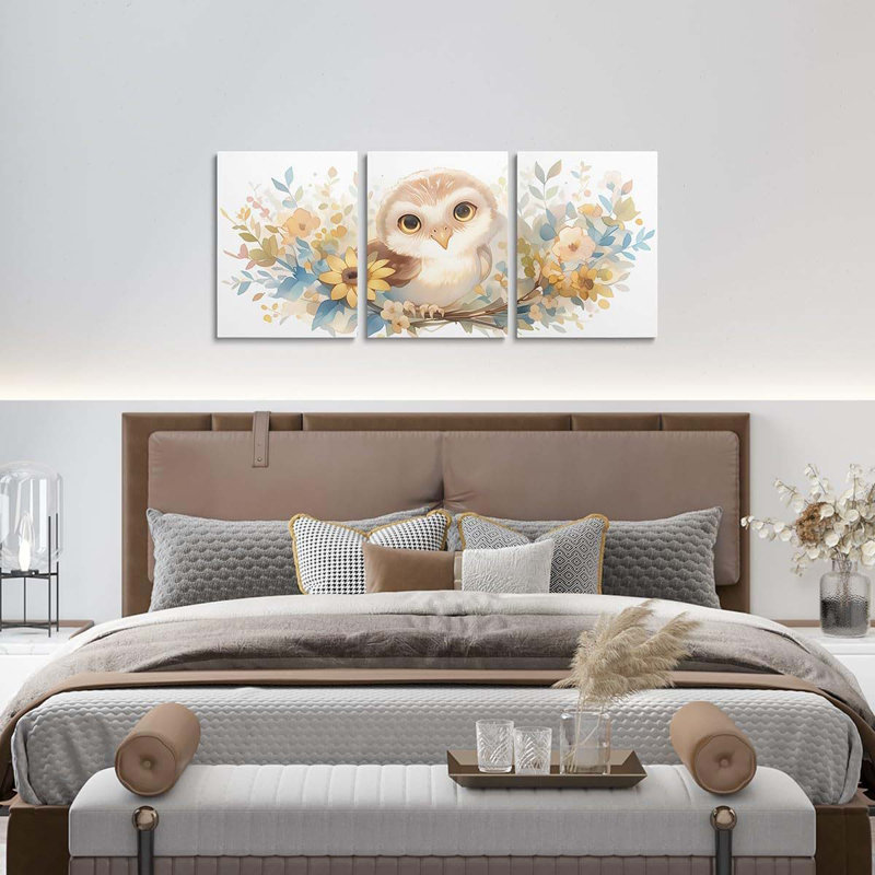 3 Piece Wrapped Canvas Print