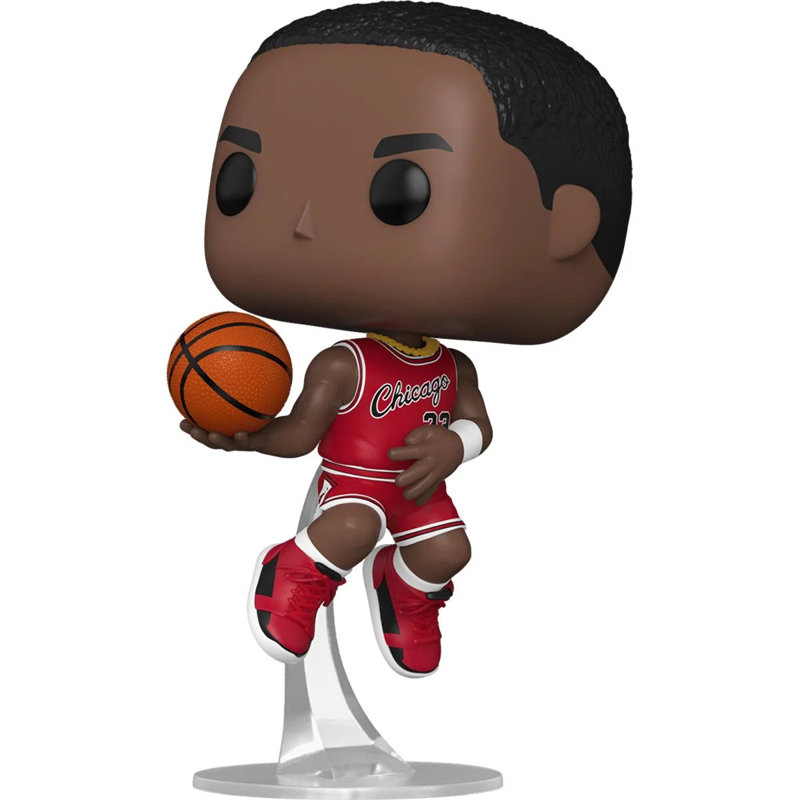 Funko Pop! NBA Chicago Bulls - Michael Jordan Rookie Saison # 193