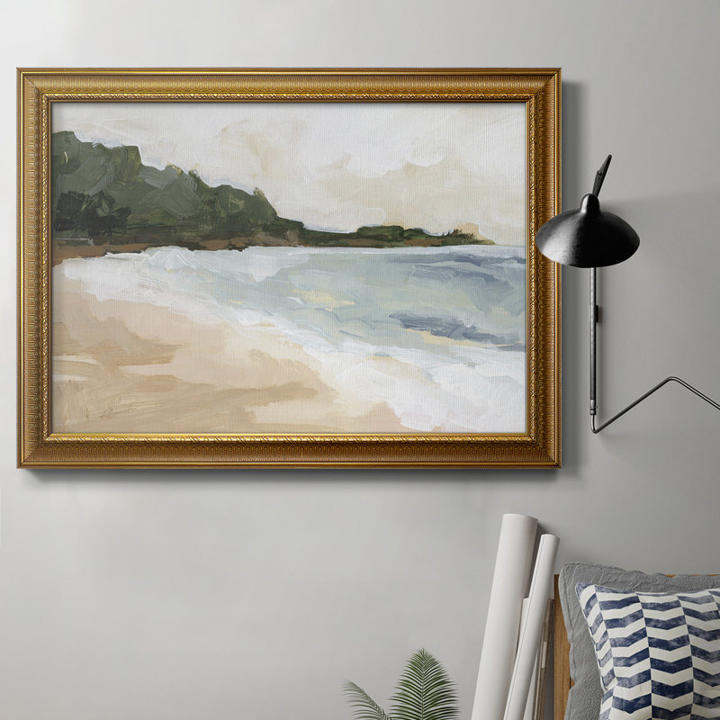 " Cove Break I " Painting Print, 16" H x 20" W