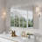 Recessed Or Surface Wall Mount Bathroom Medicine Cabinet With Adjustable Glass Shelves-109100812-126374940