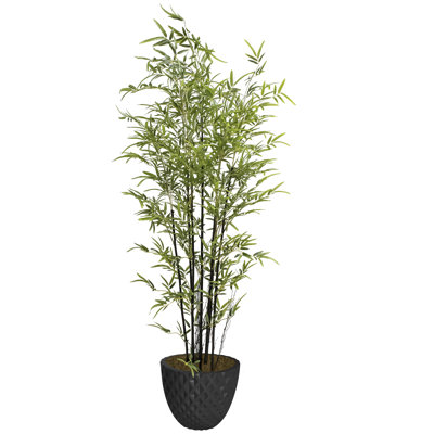 Bambou artificiel Panama en pot