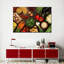 Légumes, reproduction sur toile-92279849