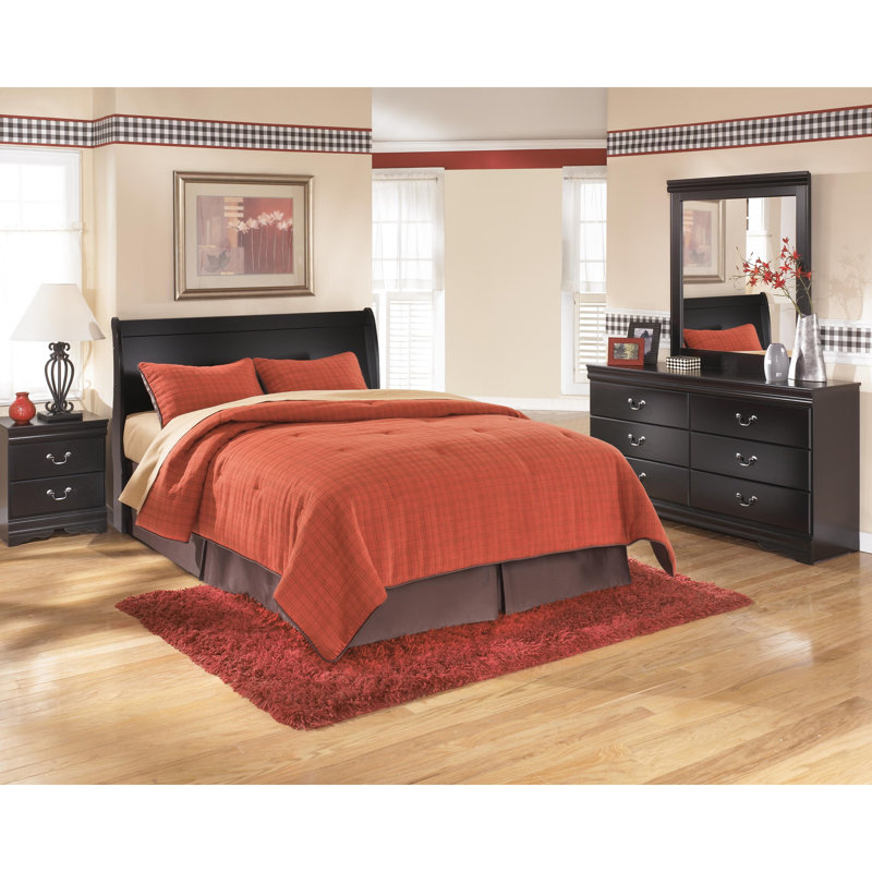 Amaaima Sleigh Headboard, Queen