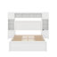 Grand lit en bois avec armoire, tablette et prises tout-en-un-1860422262